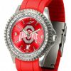 Watches & Jewelry * | Discount Ohio State Buckeyes Sparkle Women'S Watch