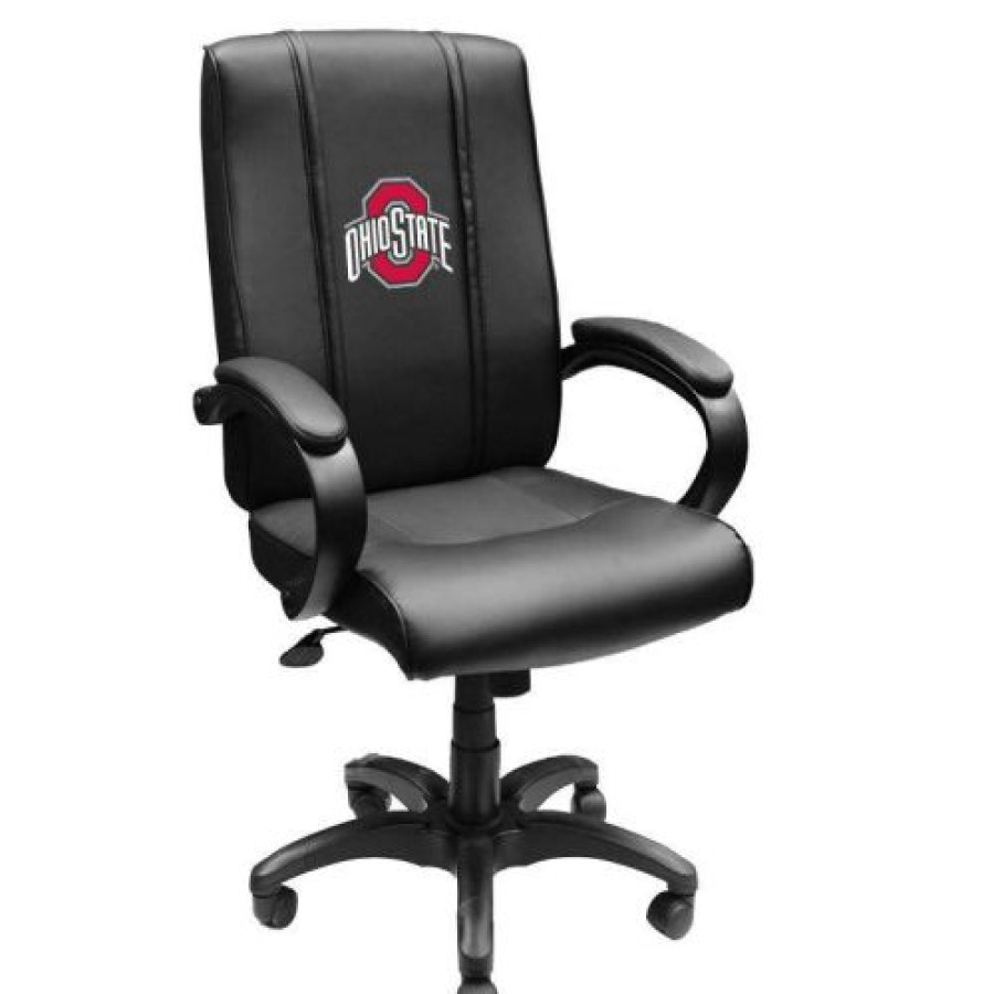 Home & Office Decor * | Discount Ohio State Buckeyes Xzipit Office Chair 1000