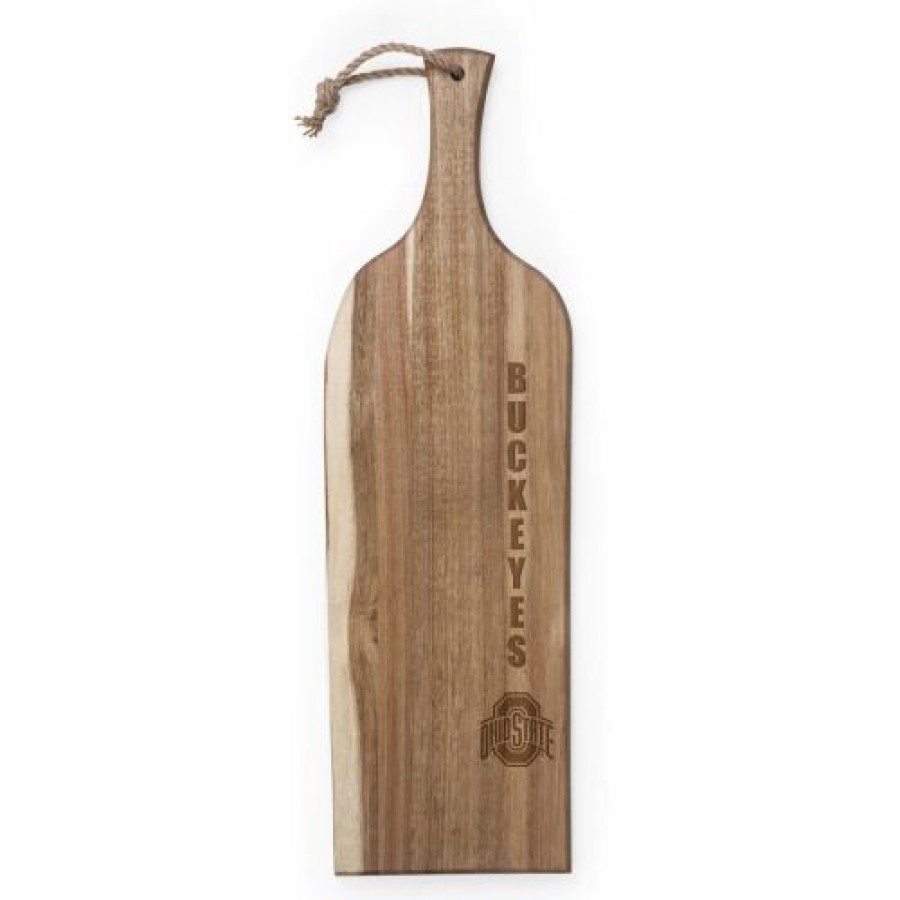 Kitchen & Bar Accessories * | Discount Ohio State Buckeyes Artisan 24 Acacia Serving Plank