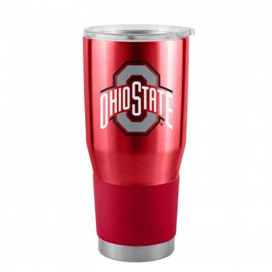 Kitchen & Bar Accessories * | Discount Ohio State Buckeyes 30 Oz. Gameday Stainless Tumbler