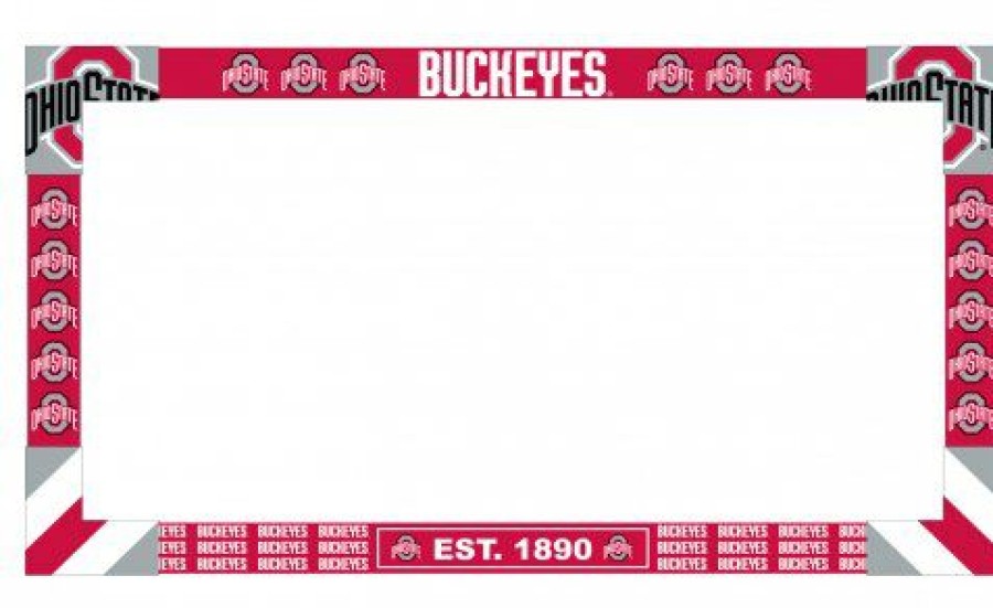 Home & Office Decor * | Discount Ohio State Buckeyes Big Game Tv Frame