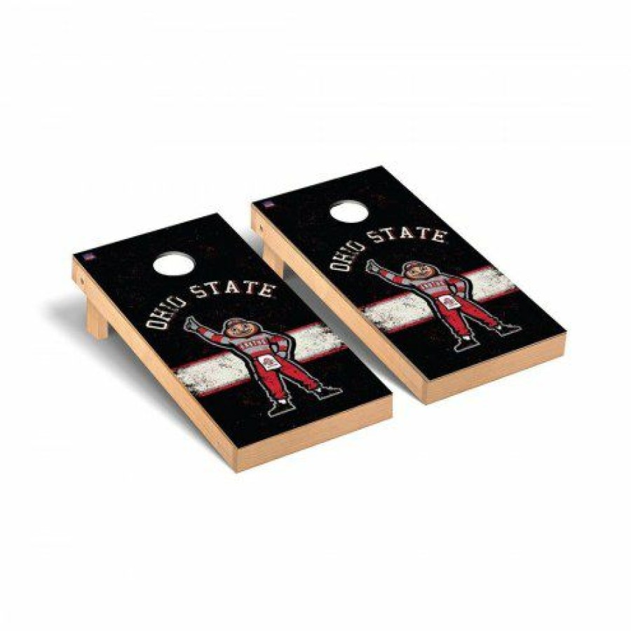 Tailgating & Stadium Gear * | Discount Ohio State Buckeyes Banner Cornhole Game Set