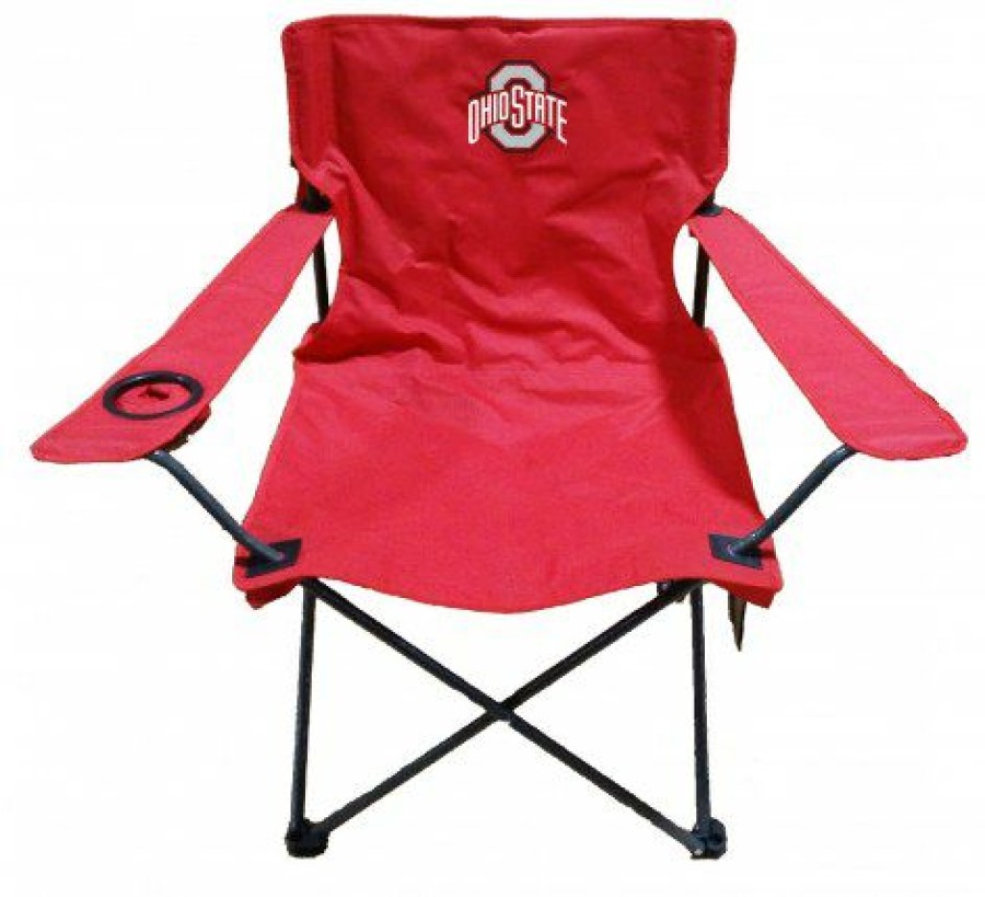 Tailgating & Stadium Gear * | Discount Ohio State Buckeyes Rivalry Folding Chair