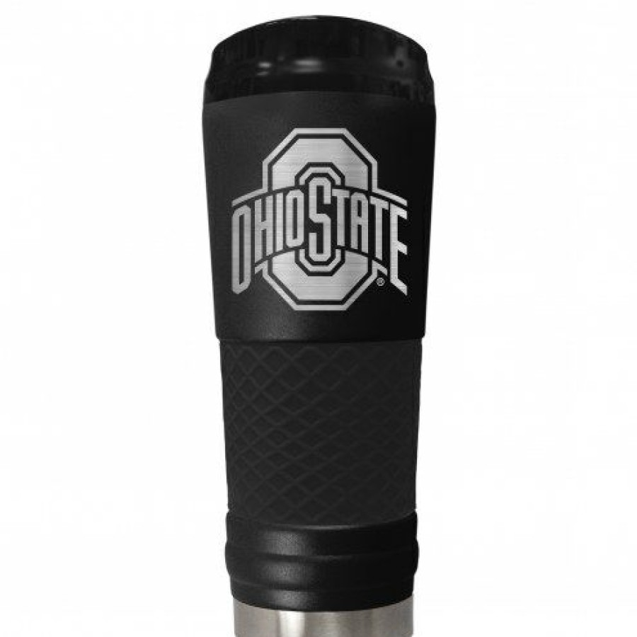 Kitchen & Bar Accessories * | Discount Ohio State Buckeyes 18 Oz. Stealth Jr. Draft Tumbler