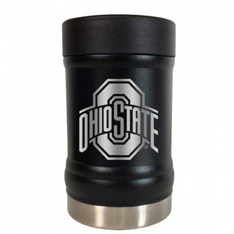 Kitchen & Bar Accessories * | Discount Ohio State Buckeyes 12 Oz. Stealth Locker Can Holder