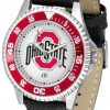 Watches & Jewelry * | Discount Ohio State Buckeyes Competitor Men'S Watch