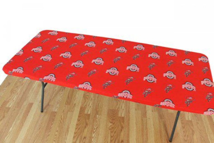 Tailgating & Stadium Gear * | Discount Ohio State Buckeyes 6 Logo Table Cover