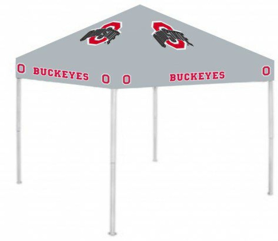 Tailgating & Stadium Gear * | Discount Ohio State Buckeyes 9 X 9 Tailgating Canopy