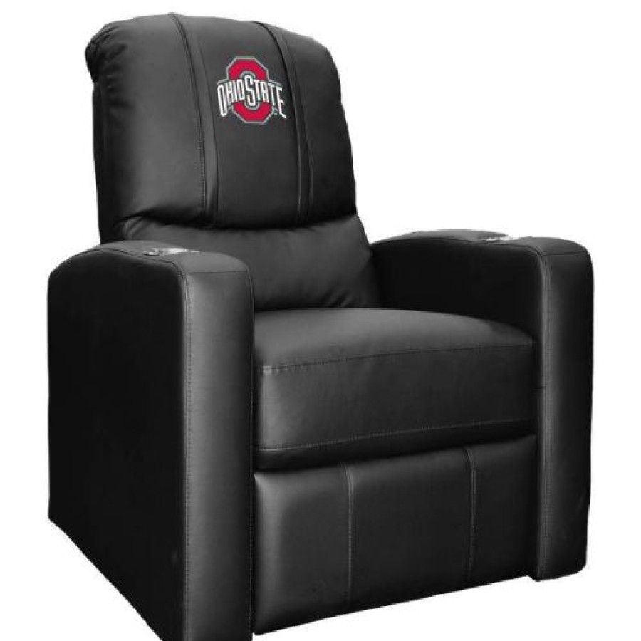 Game Room & Fan Cave * | Discount Ohio State Buckeyes Dreamseat Xzipit Stealth Recliner