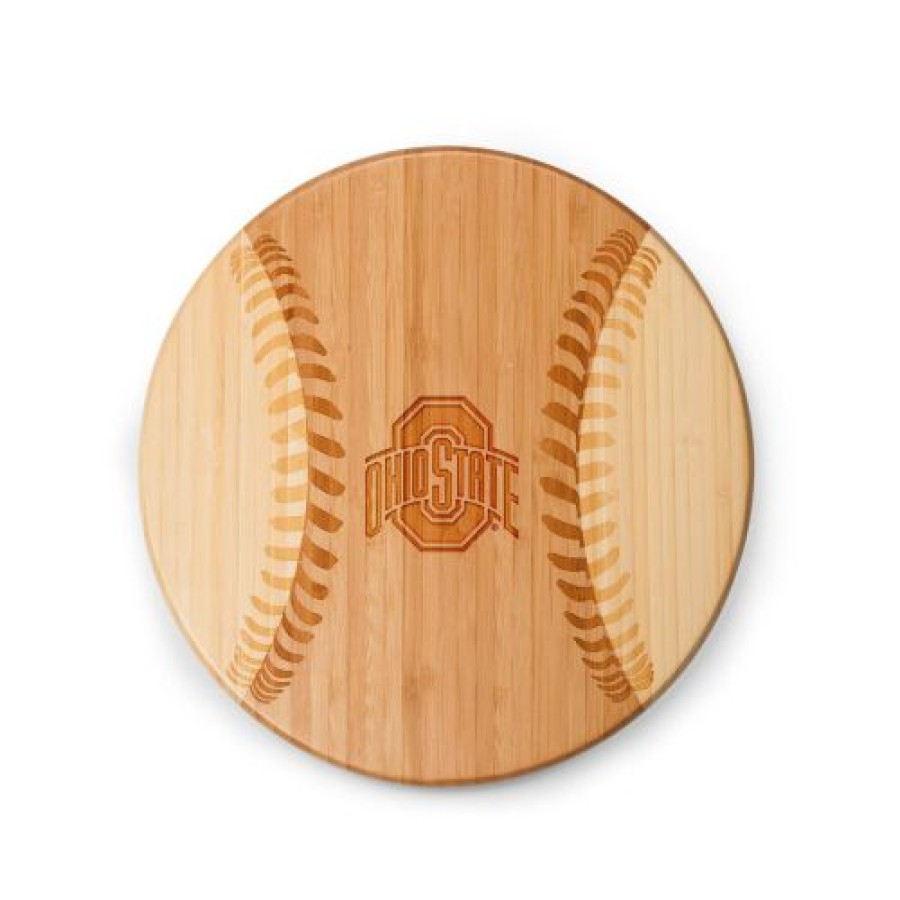 Kitchen & Bar Accessories * | Discount Ohio State Buckeyes Homerun Cutting Board