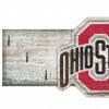 Home & Office Decor * | Discount Ohio State Buckeyes 6 X 12 Key Holder