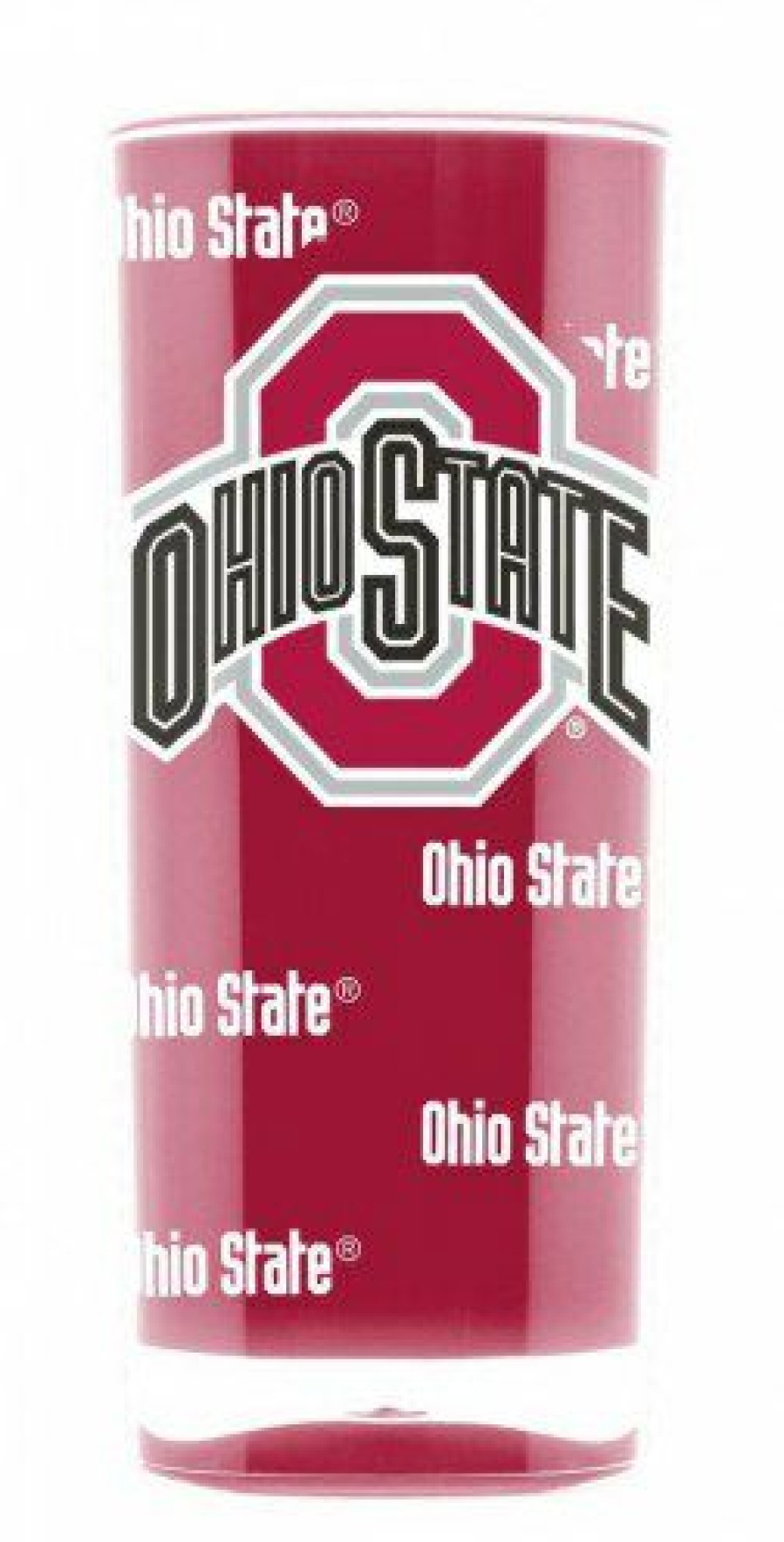 Kitchen & Bar Accessories * | Discount Ohio State Buckeyes Square Tumbler