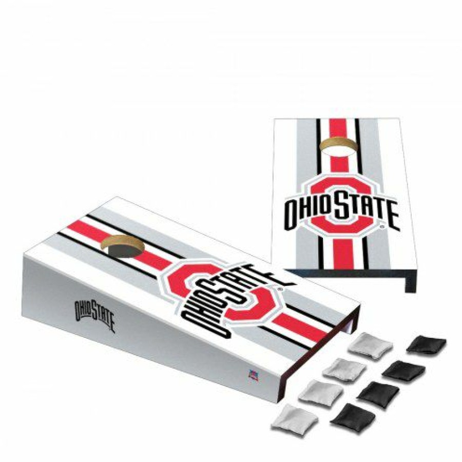 Tailgating & Stadium Gear * | Discount Ohio State Buckeyes Mini Cornhole Set