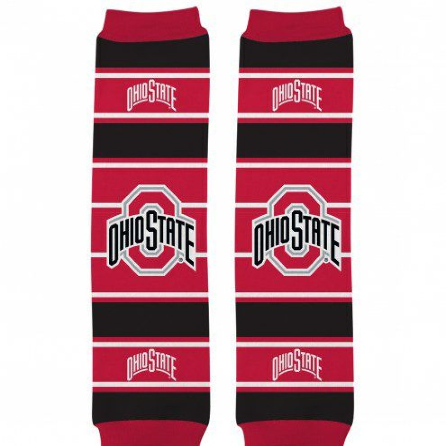 Accessories * | Discount Ohio State Buckeyes Baby Leggings