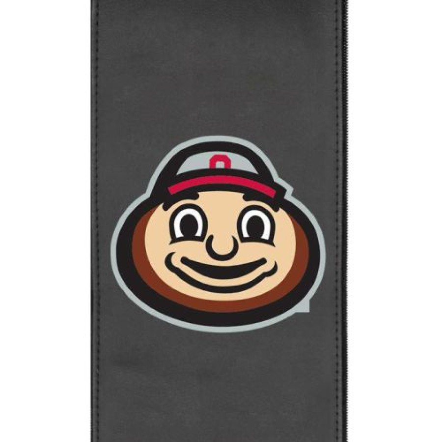 Game Room & Fan Cave * | Discount Ohio State Buckeyes Xzipit Furniture Panel With Brutus Logo