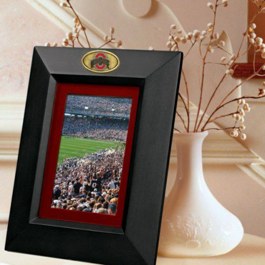 Home & Office Decor * | Discount Ohio State Buckeyes Black Picture Frame