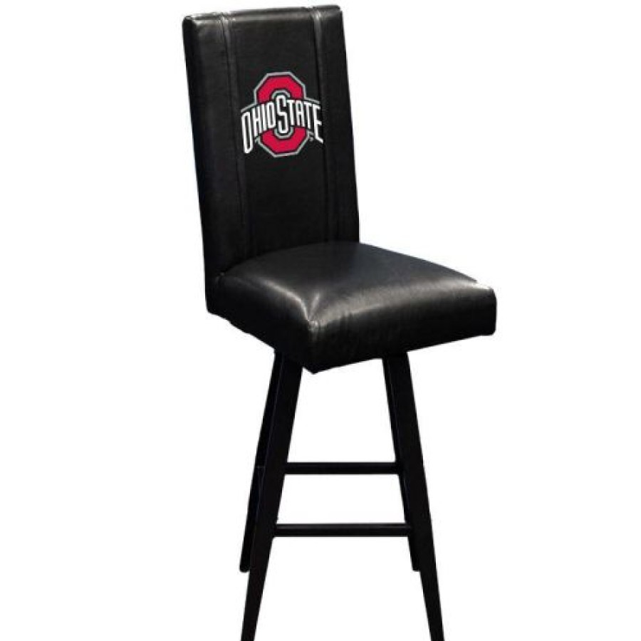 Game Room & Fan Cave * | Discount Ohio State Buckeyes Xzipit Swivel Bar Stool 2000