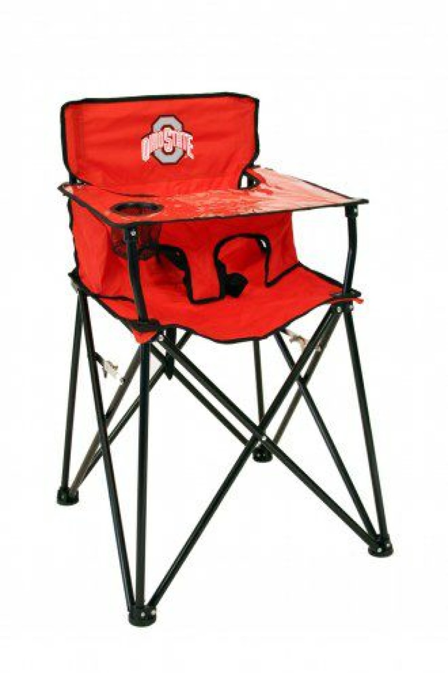 Kitchen & Bar Accessories * | Discount Ohio State Buckeyes High Chair