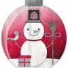 Home & Office Decor * | Discount Ohio State Buckeyes 12 Snow Globe Wall Art