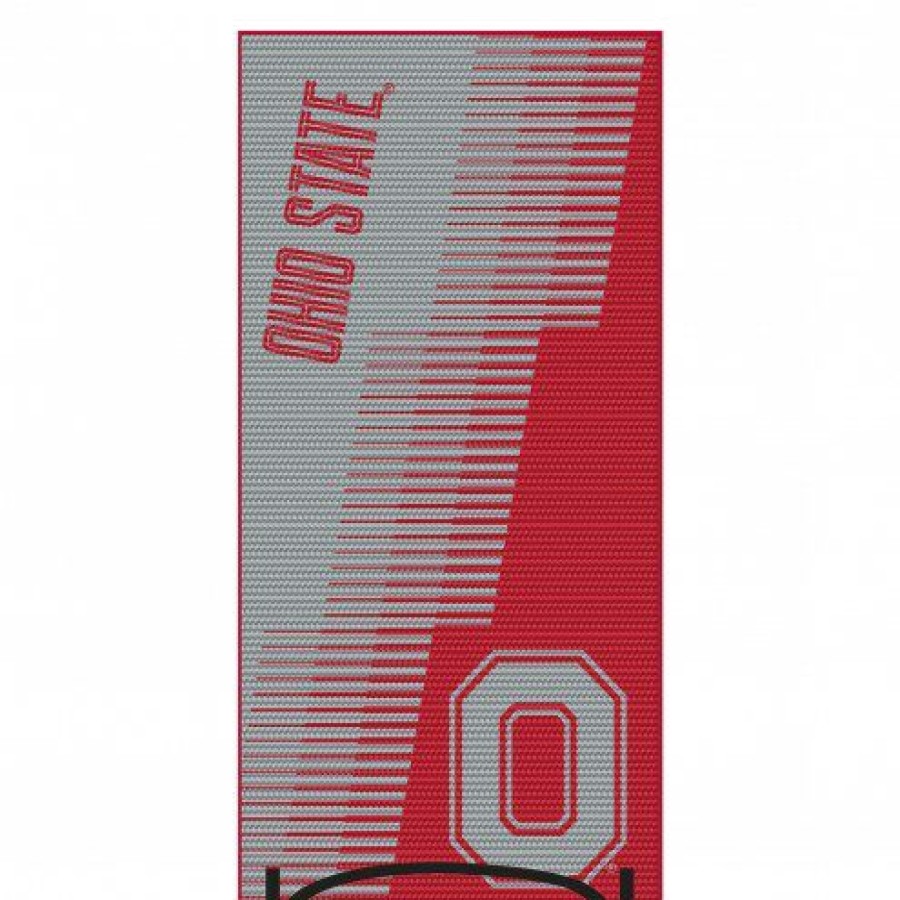 Tailgating & Stadium Gear * | Discount Ohio State Buckeyes Progression Beach Mat