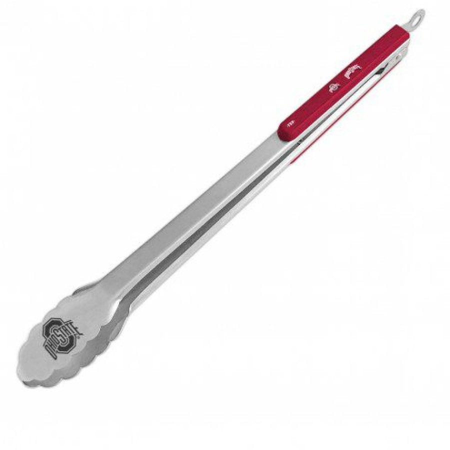 Tailgating & Stadium Gear * | Discount Ohio State Buckeyes Bbq Kitchen Tongs