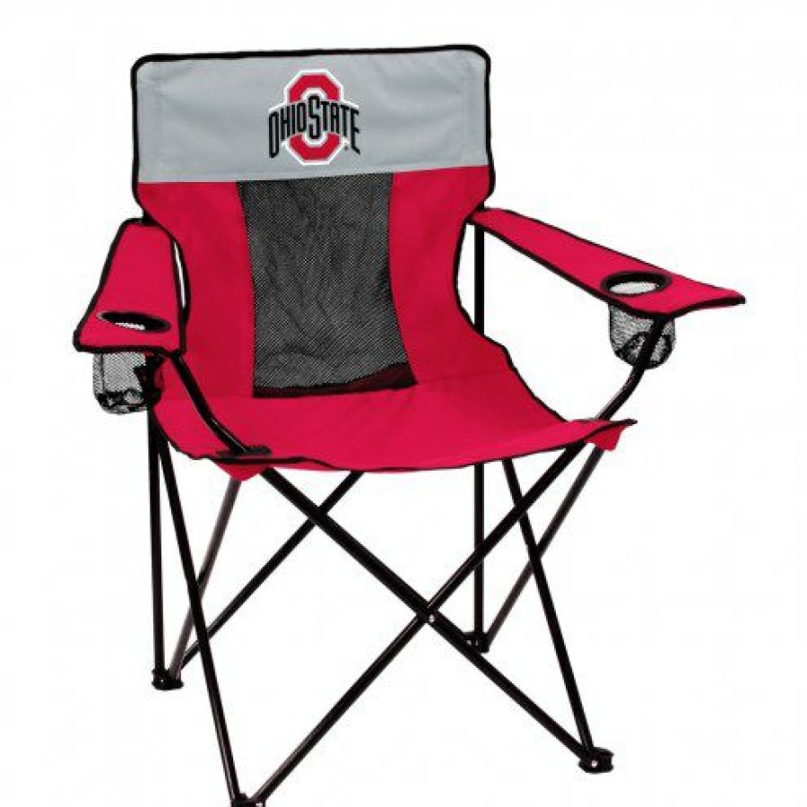 Tailgating & Stadium Gear * | Discount Ohio State Buckeyes Elite Tailgating Chair