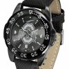 Watches & Jewelry * | Discount Ohio State Buckeyes Men'S Fantom Bandit Watch