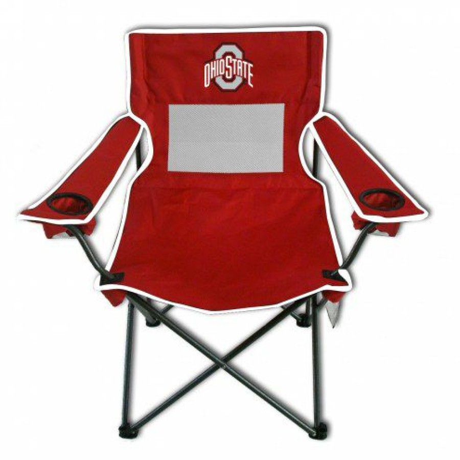 Tailgating & Stadium Gear * | Discount Ohio State Buckeyes Monster Mesh Tailgate Chair