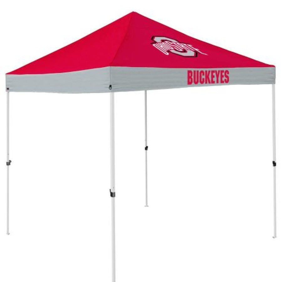 Tailgating & Stadium Gear * | Discount Ohio State Buckeyes Economy Tailgate Canopy Tent