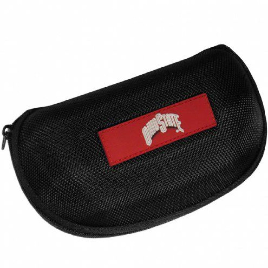 Accessories * | Discount Ohio State Buckeyes Hard Shell Sunglass Case