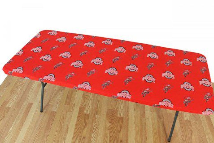 Tailgating & Stadium Gear * | Discount Ohio State Buckeyes 8 Table Cover