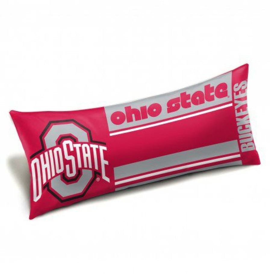 Bed & Bath * | Discount Ohio State Buckeyes Seal Body Pillow