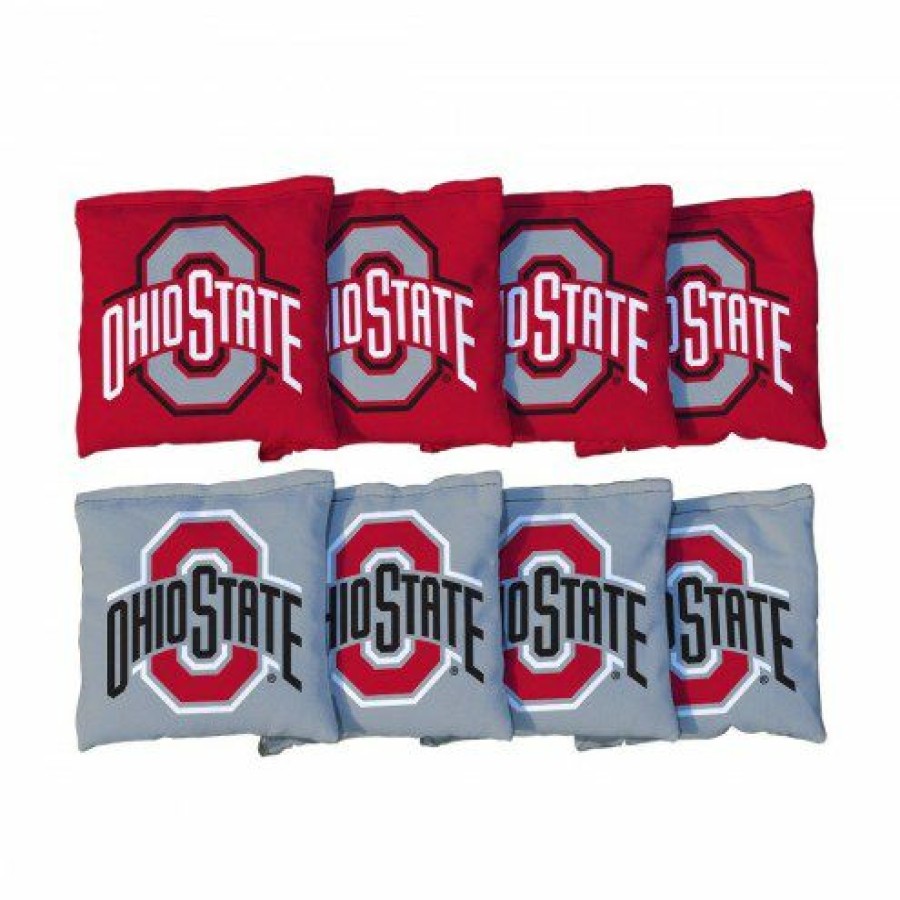 Tailgating & Stadium Gear * | Discount Ohio State Buckeyes Cornhole Bag Set