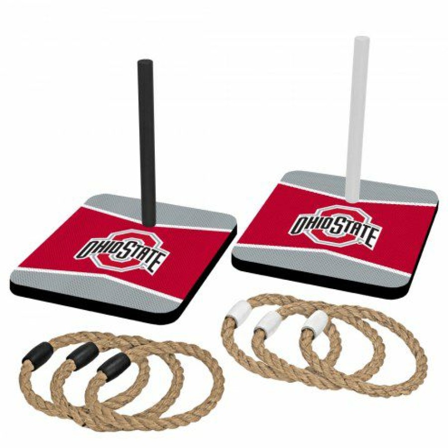 Tailgating & Stadium Gear * | Discount Ohio State Buckeyes Quoits Ring Toss