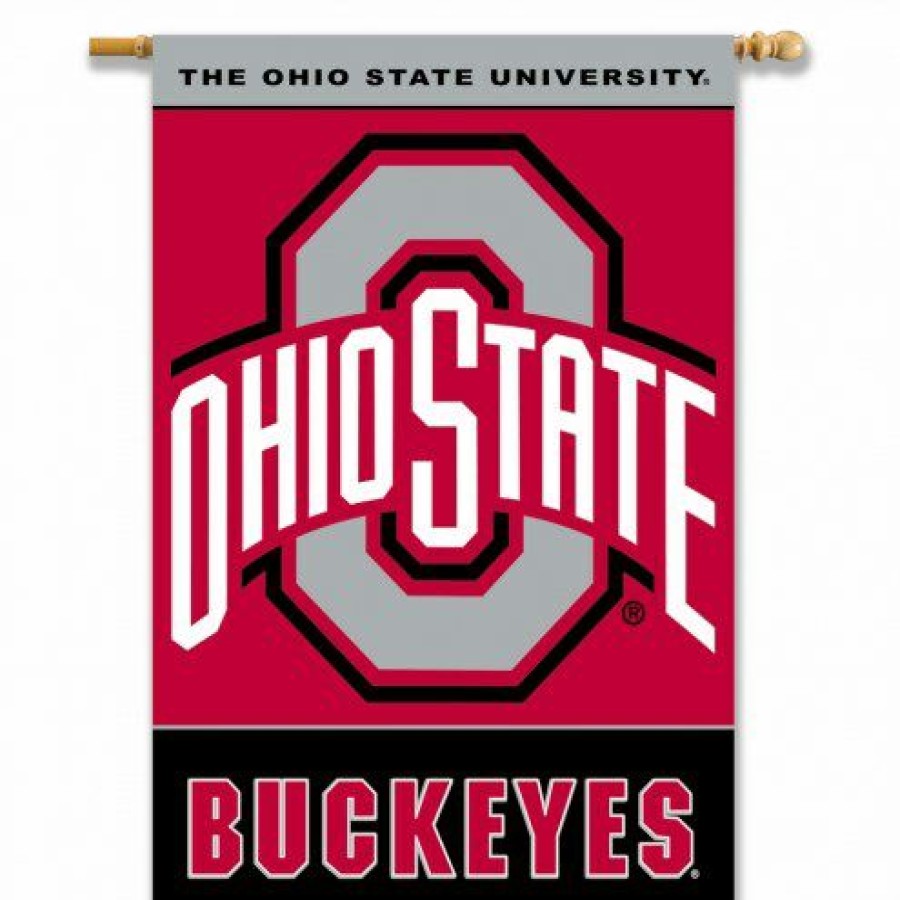 Home & Office Decor * | Discount Ohio State Buckeyes 28 X 40 Two-Sided Banner