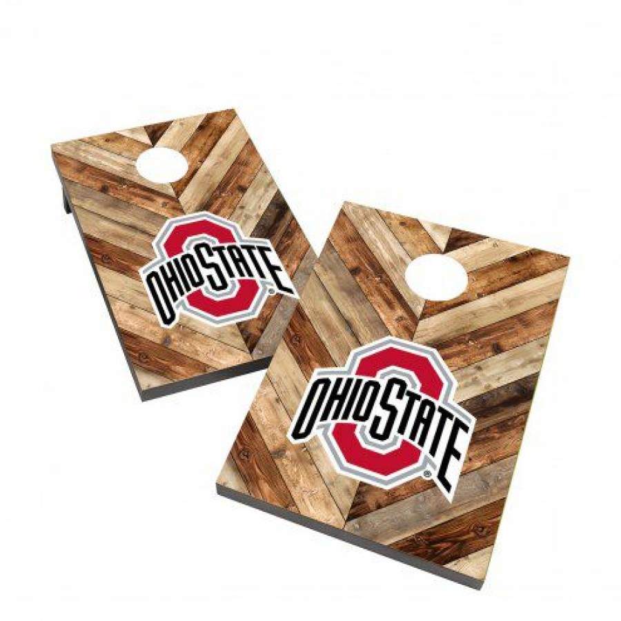 Tailgating & Stadium Gear * | Discount Ohio State Buckeyes 2 X 3 Cornhole Bag Toss