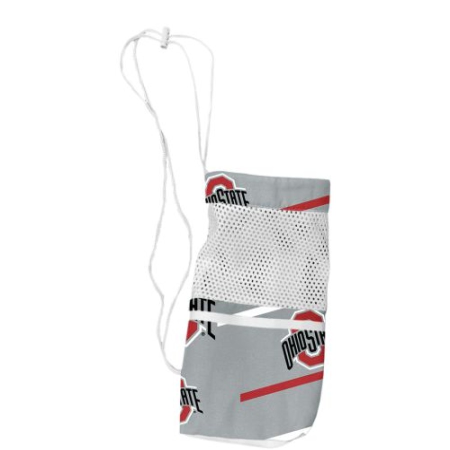 Bed & Bath * | Discount Ohio State Buckeyes Splitter Beach Towel