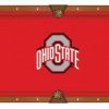 Game Room & Fan Cave * | Discount Ohio State Buckeyes Pool Table Cloth