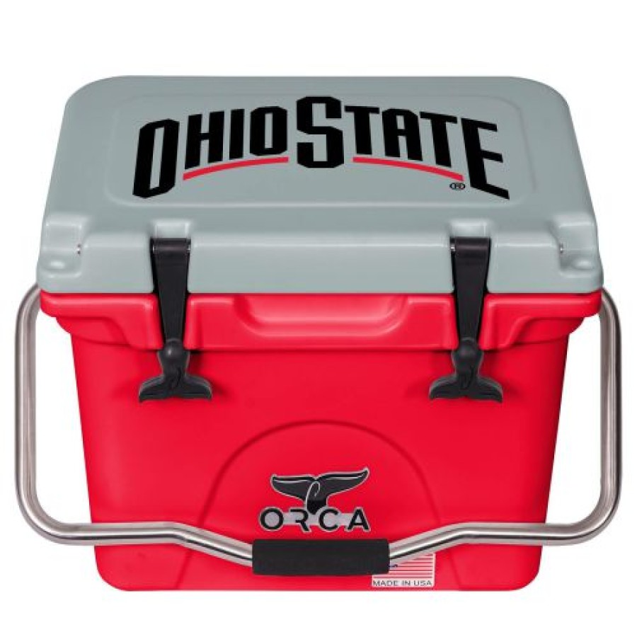 Tailgating & Stadium Gear * | Discount Ohio State Buckeyes Orca 20 Quart Cooler