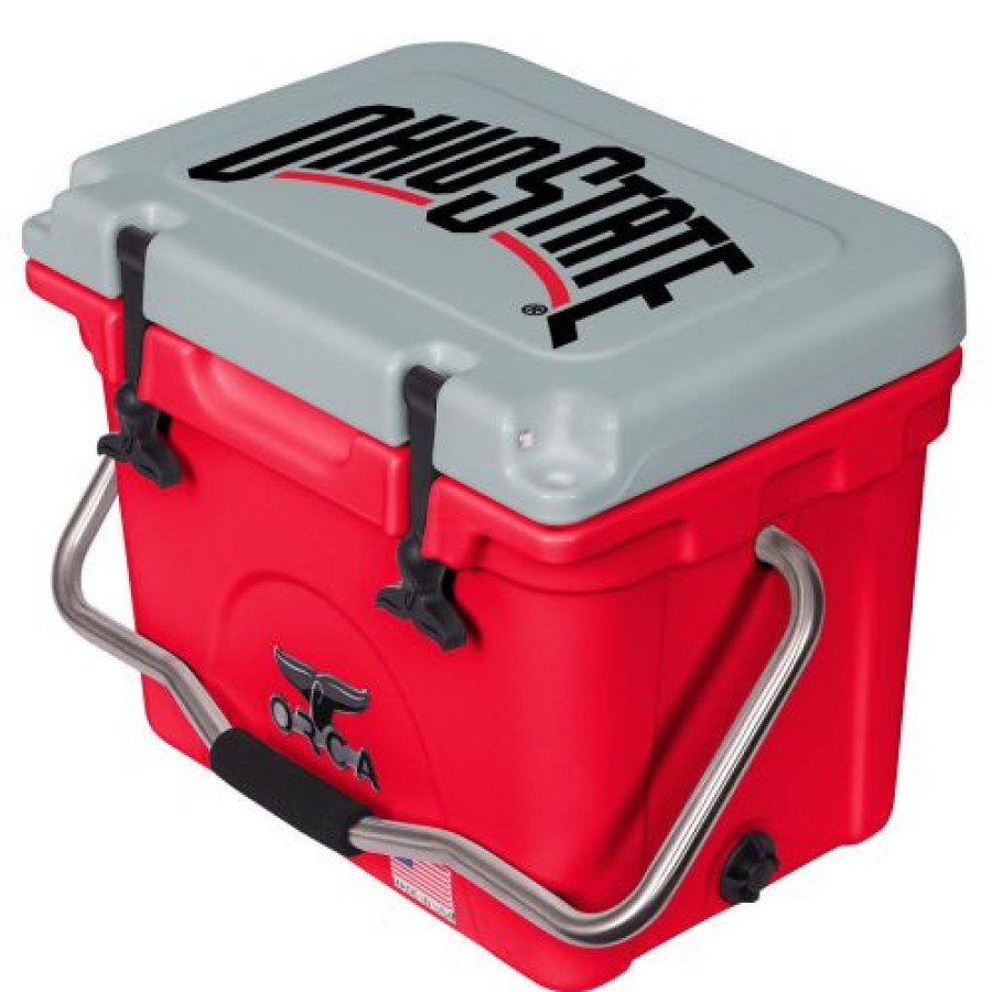 Tailgating & Stadium Gear * | Discount Ohio State Buckeyes Orca 20 Quart Cooler