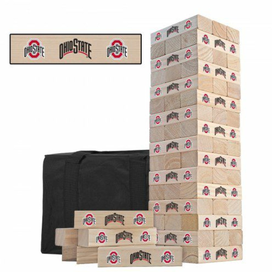 Tailgating & Stadium Gear * | Discount Ohio State Buckeyes Gameday Tumble Tower