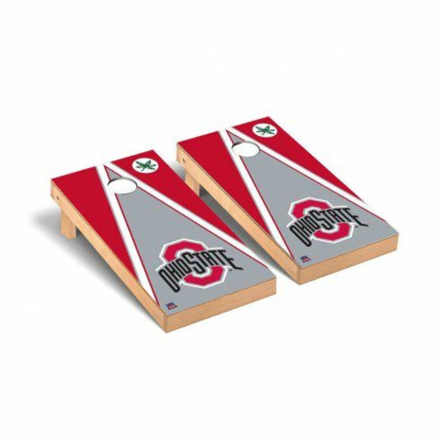 Tailgating & Stadium Gear * | Discount Ohio State Buckeyes Triangle Cornhole Game Set