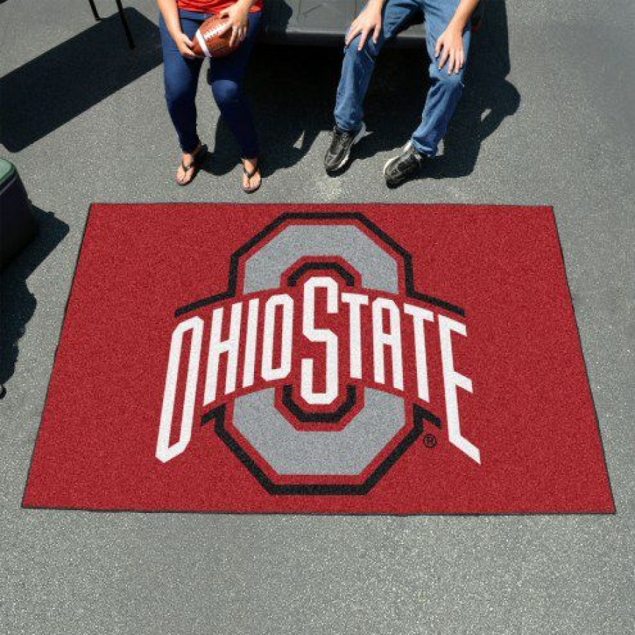 Tailgating & Stadium Gear * | Discount Ohio State Buckeyes Ulti-Mat Area Rug