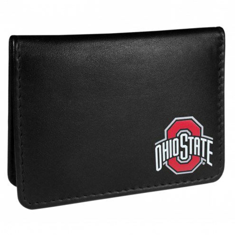 Accessories * | Discount Ohio State Buckeyes Weekend Bi-Fold Wallet