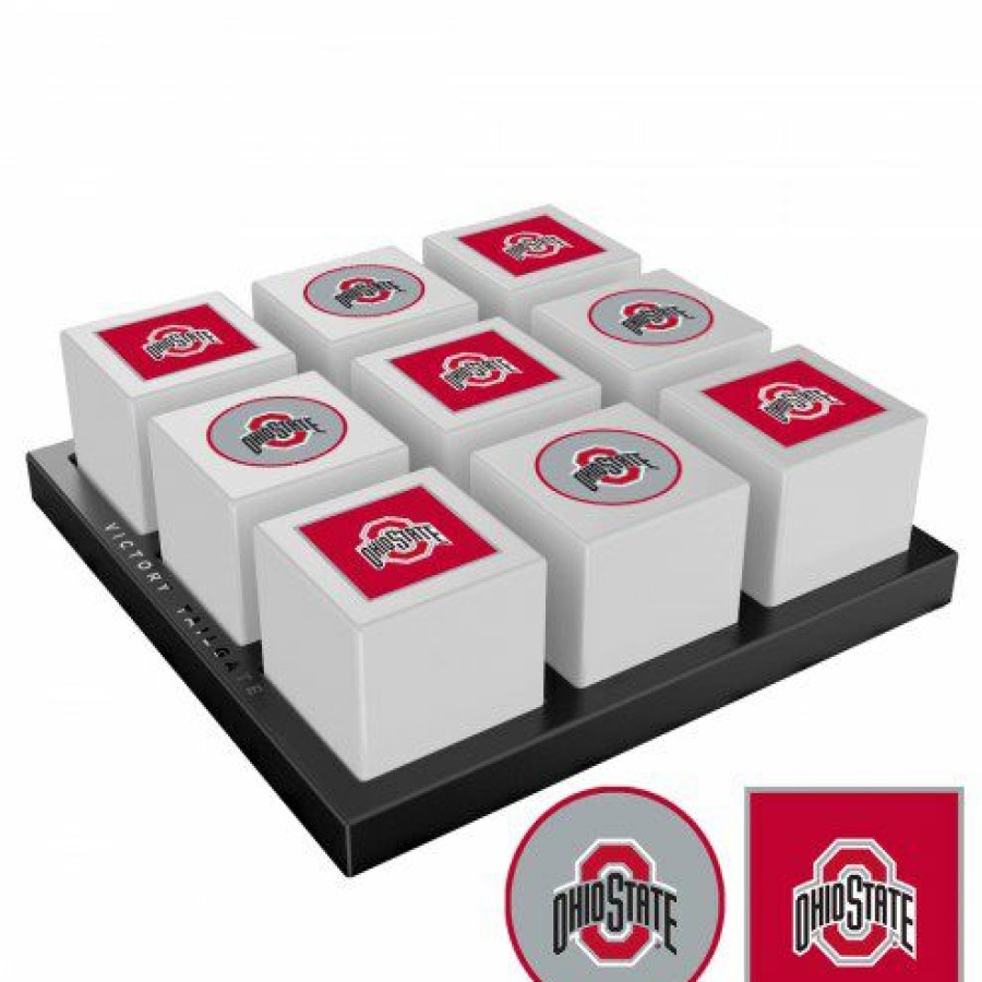 Tailgating & Stadium Gear * | Discount Ohio State Buckeyes Tic-Tac-Toe