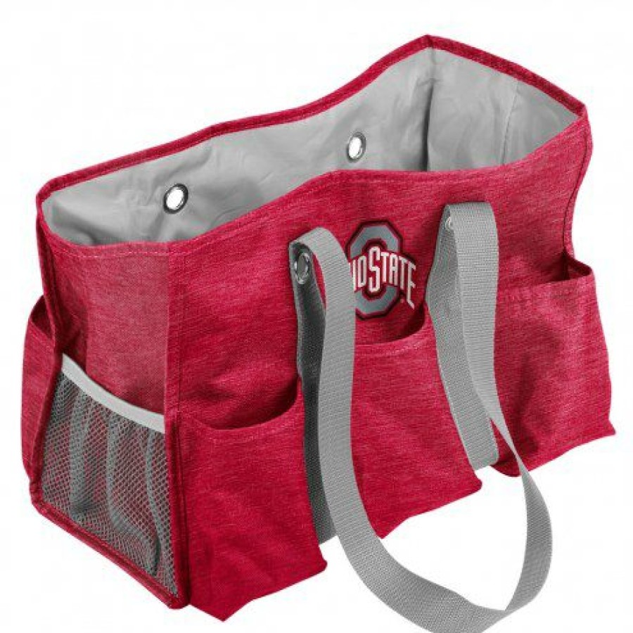 Tailgating & Stadium Gear * | Discount Ohio State Buckeyes Crosshatch Weekend Bag