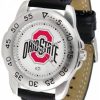 Watches & Jewelry * | Discount Ohio State Buckeyes Sport Men'S Watch