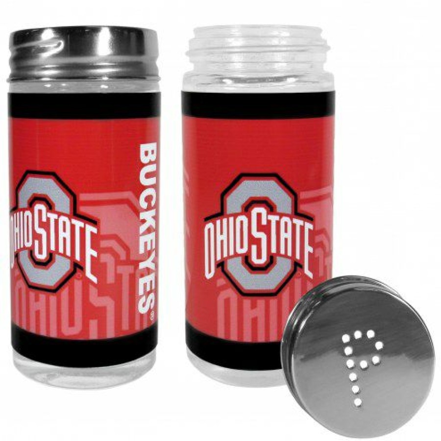 Tailgating & Stadium Gear * | Discount Ohio State Buckeyes Tailgater Salt & Pepper Shakers