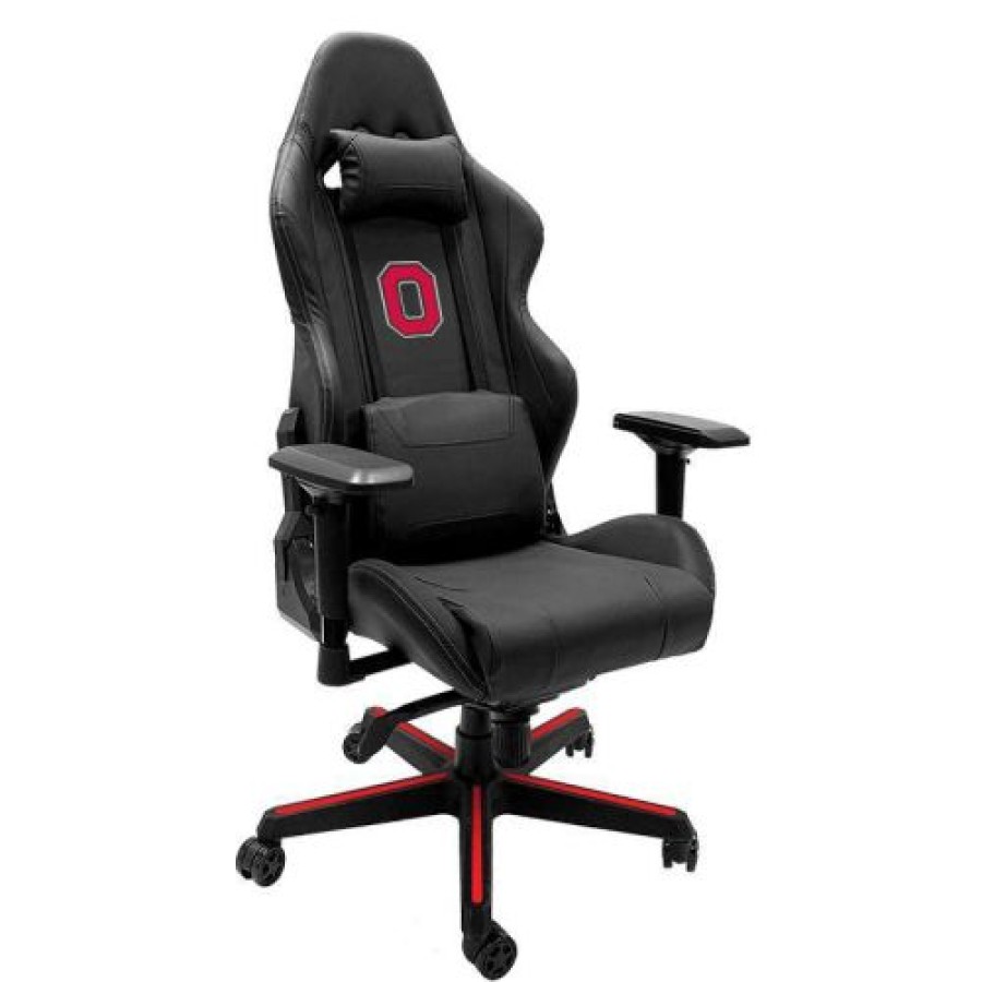 Game Room & Fan Cave * | Discount Ohio State Buckeyes Dreamseat Xpression Gaming Chair