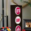 Home & Office Decor * | Discount Ohio State Buckeyes Let'S Go Light